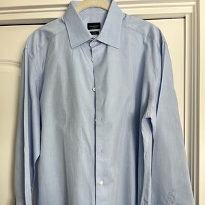 Men’s Zegna dress shirt, regular fit